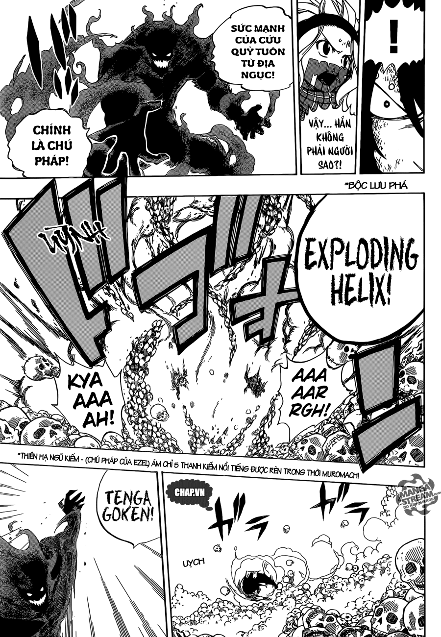 Fairy Tail Chapter 487 - 9