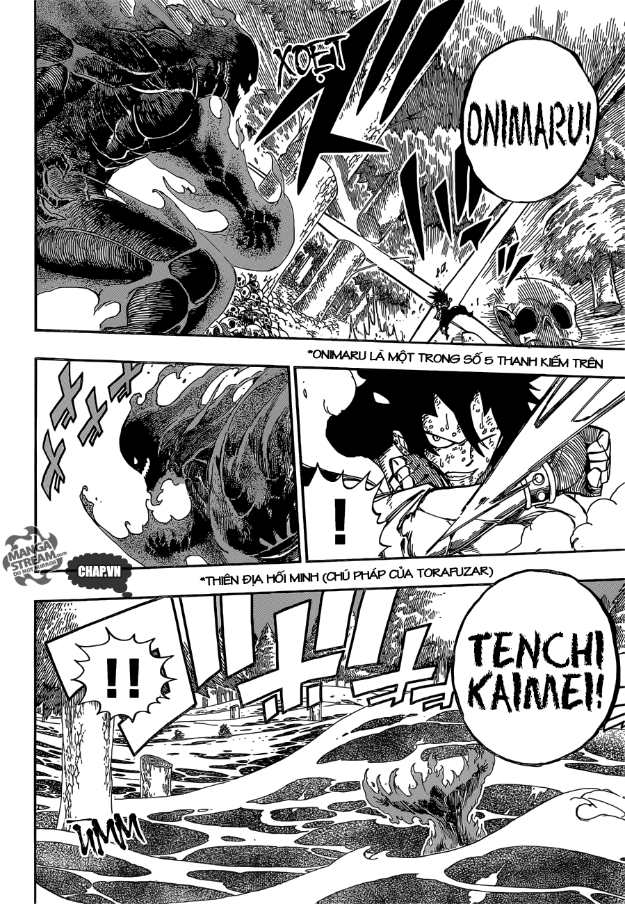 Fairy Tail Chapter 487 - 10