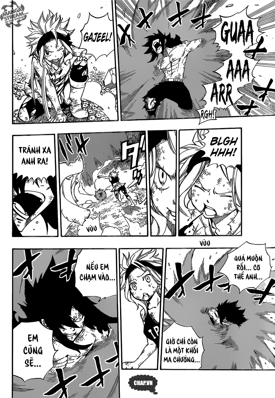 Fairy Tail Chapter 488 - 2