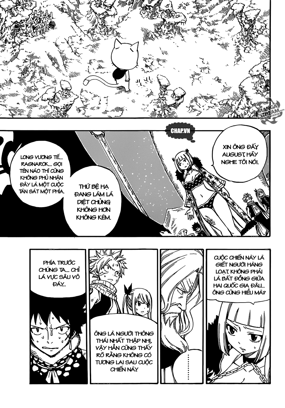 Fairy Tail Chapter 488 - 14