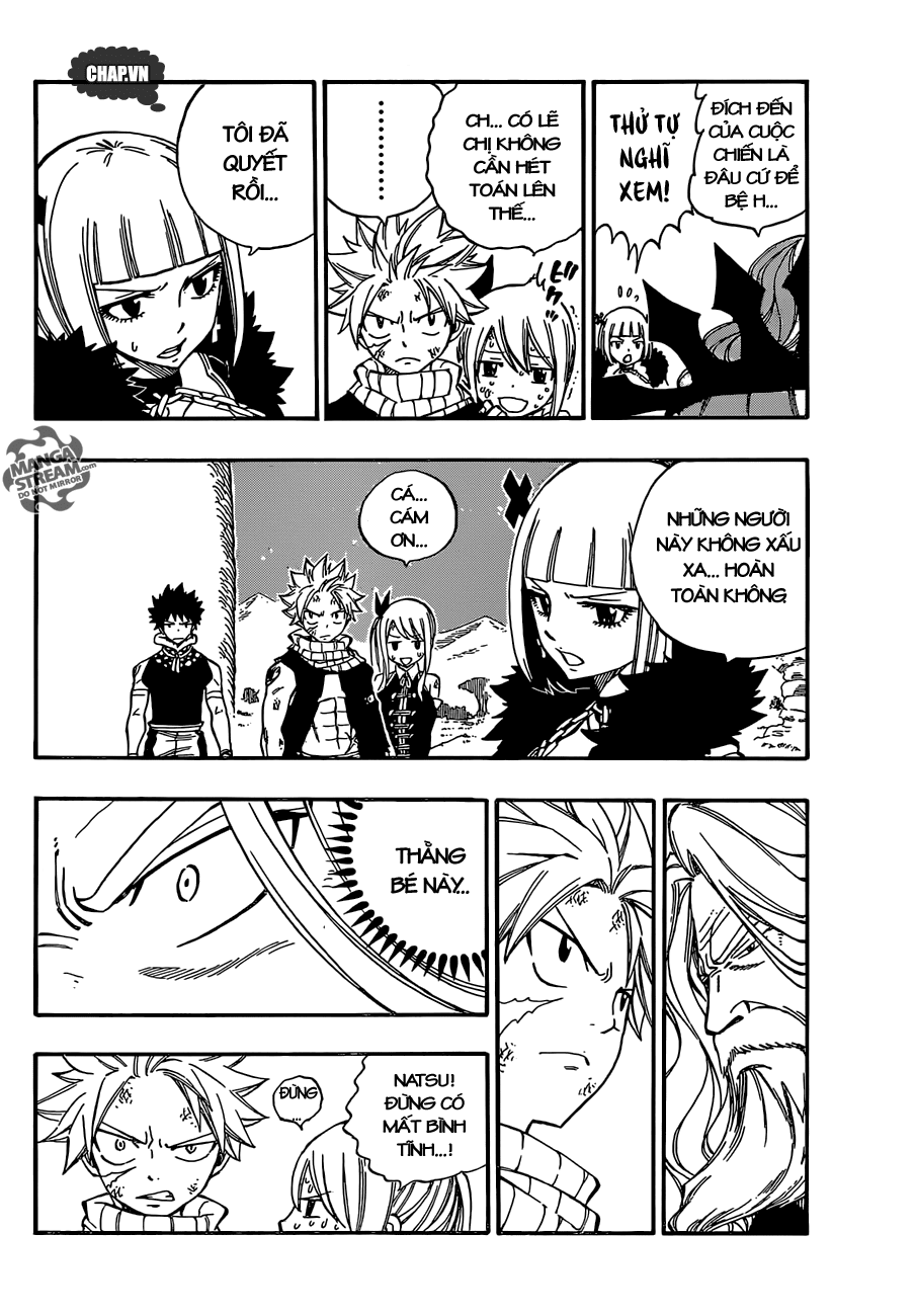 Fairy Tail Chapter 488 - 15