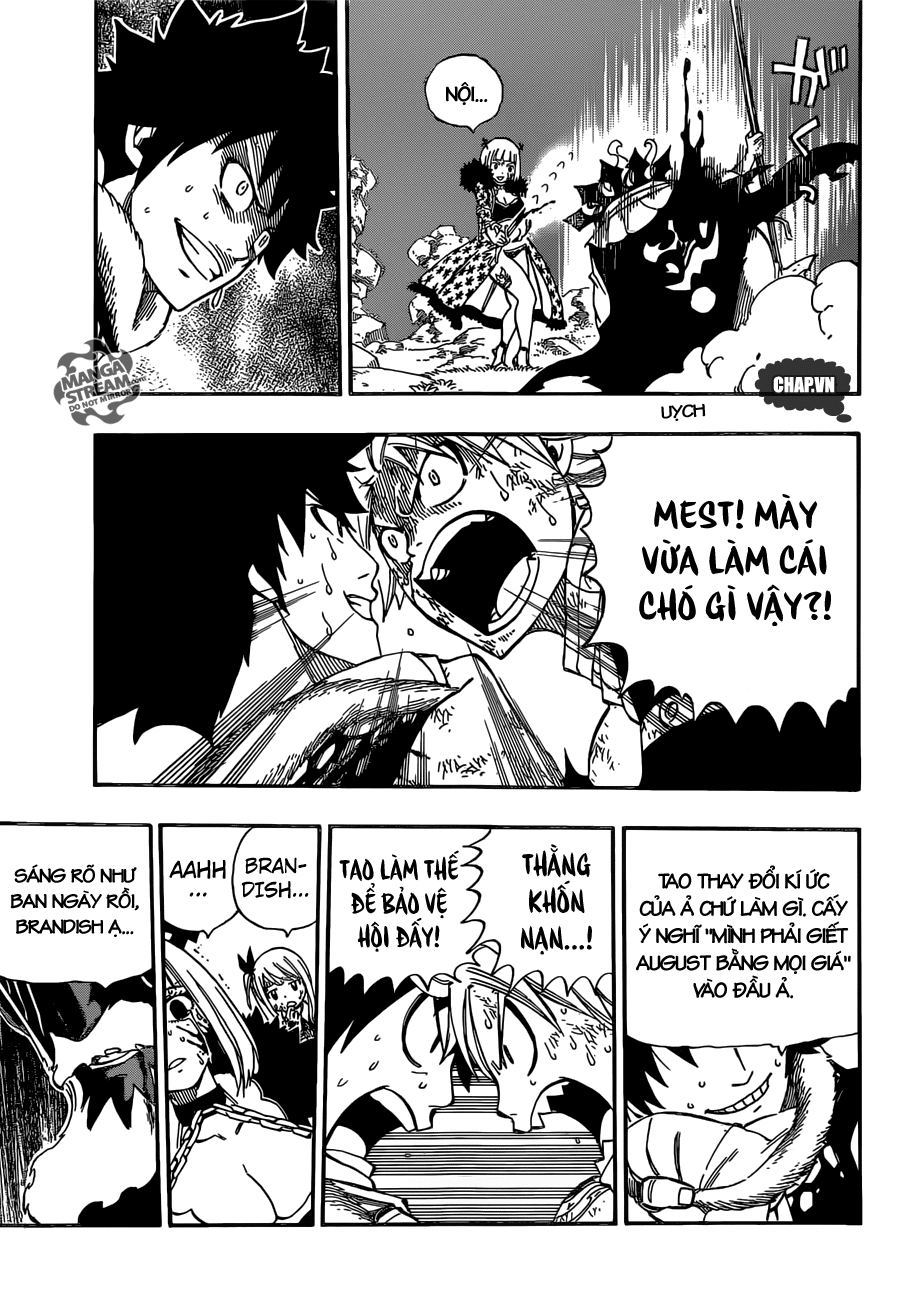 Fairy Tail Chapter 488 - 18