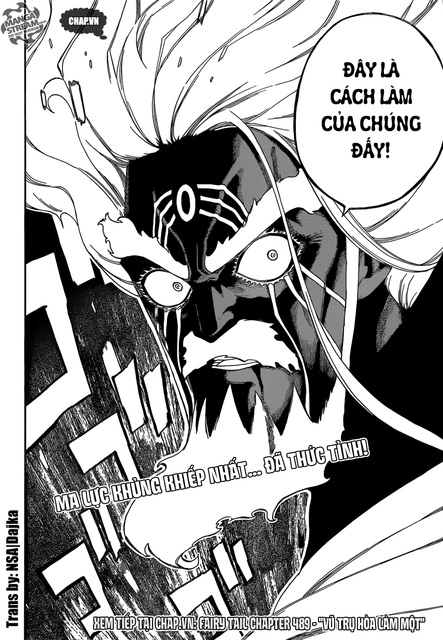 Fairy Tail Chapter 488 - 19