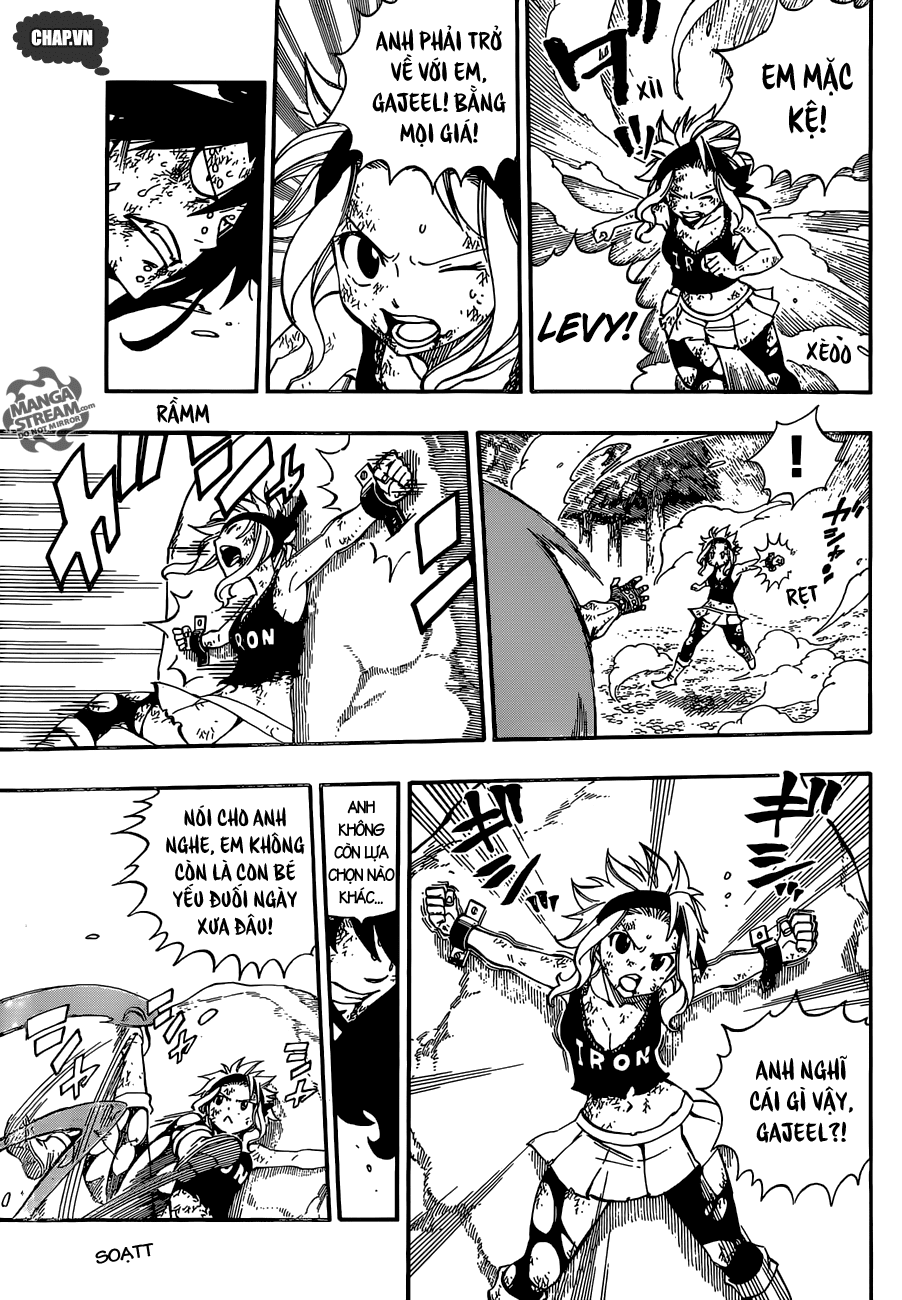 Fairy Tail Chapter 488 - 3