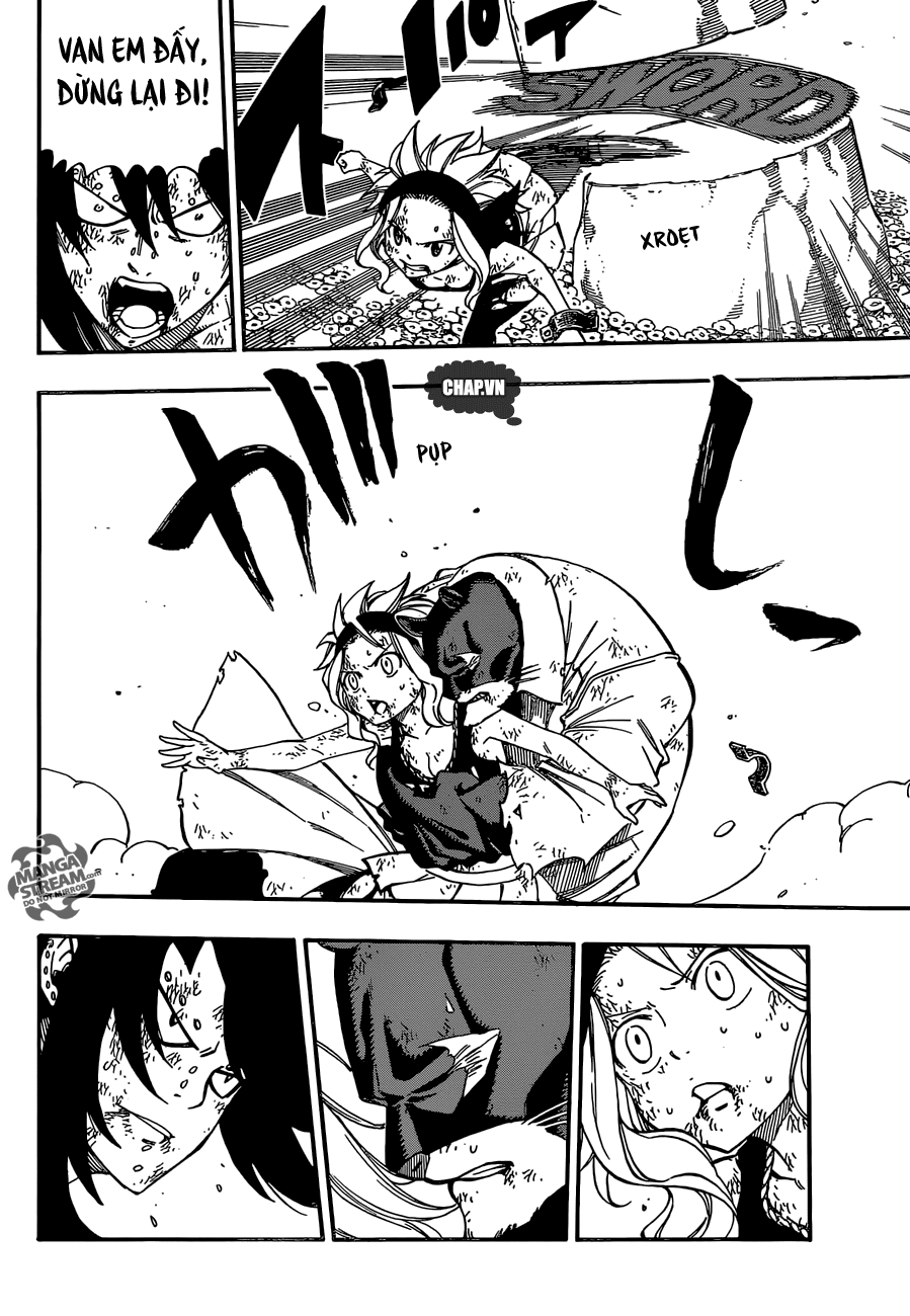 Fairy Tail Chapter 488 - 4