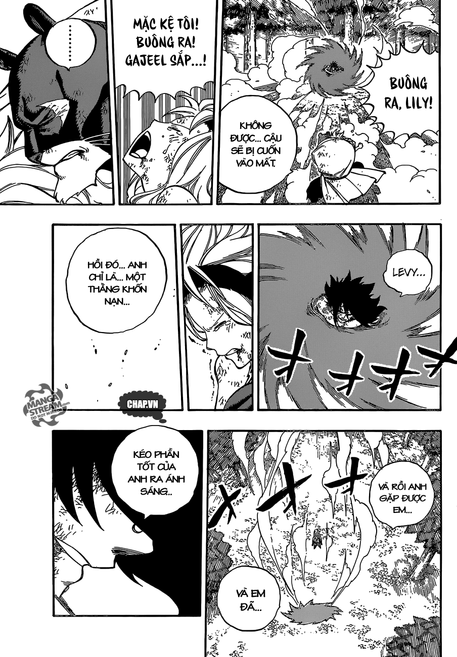 Fairy Tail Chapter 488 - 5