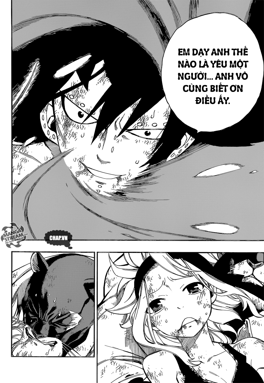 Fairy Tail Chapter 488 - 6