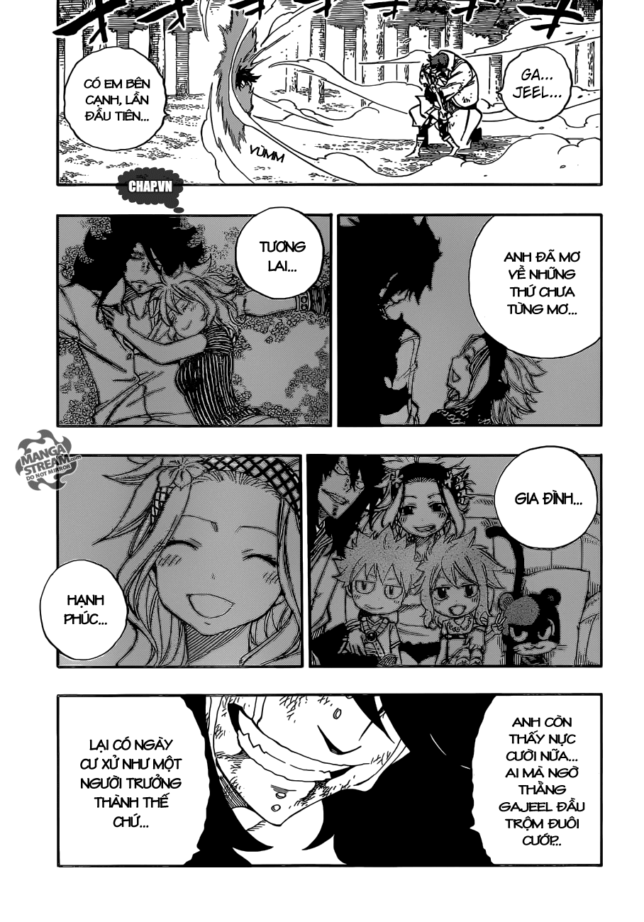 Fairy Tail Chapter 488 - 7