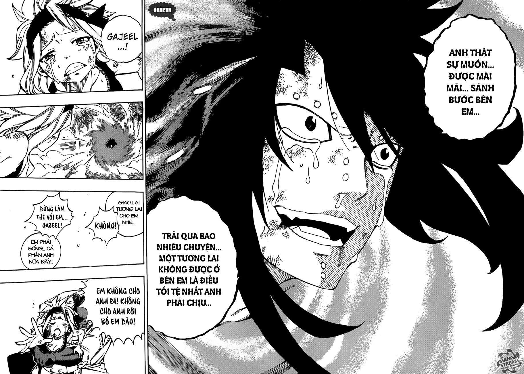 Fairy Tail Chapter 488 - 8