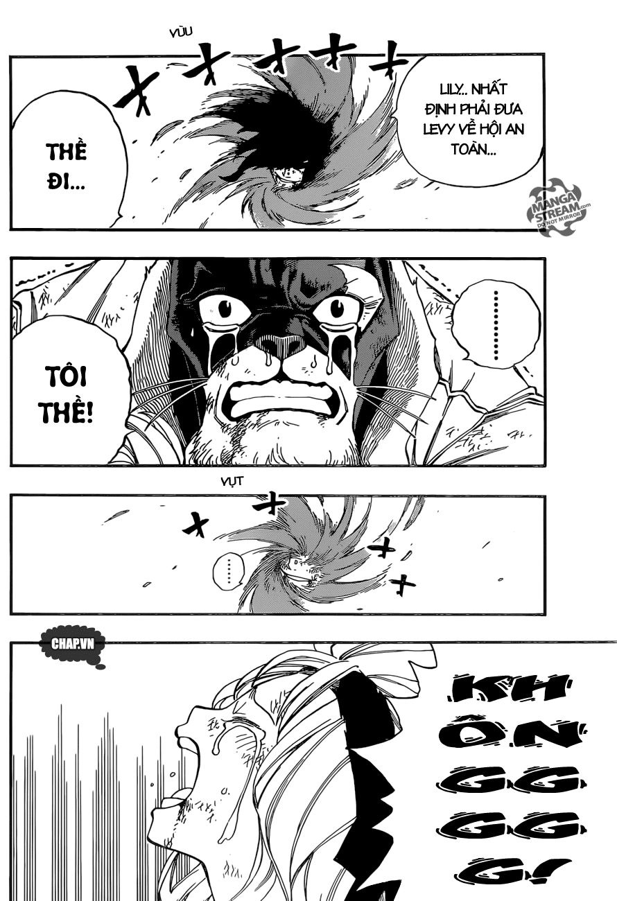 Fairy Tail Chapter 488 - 9