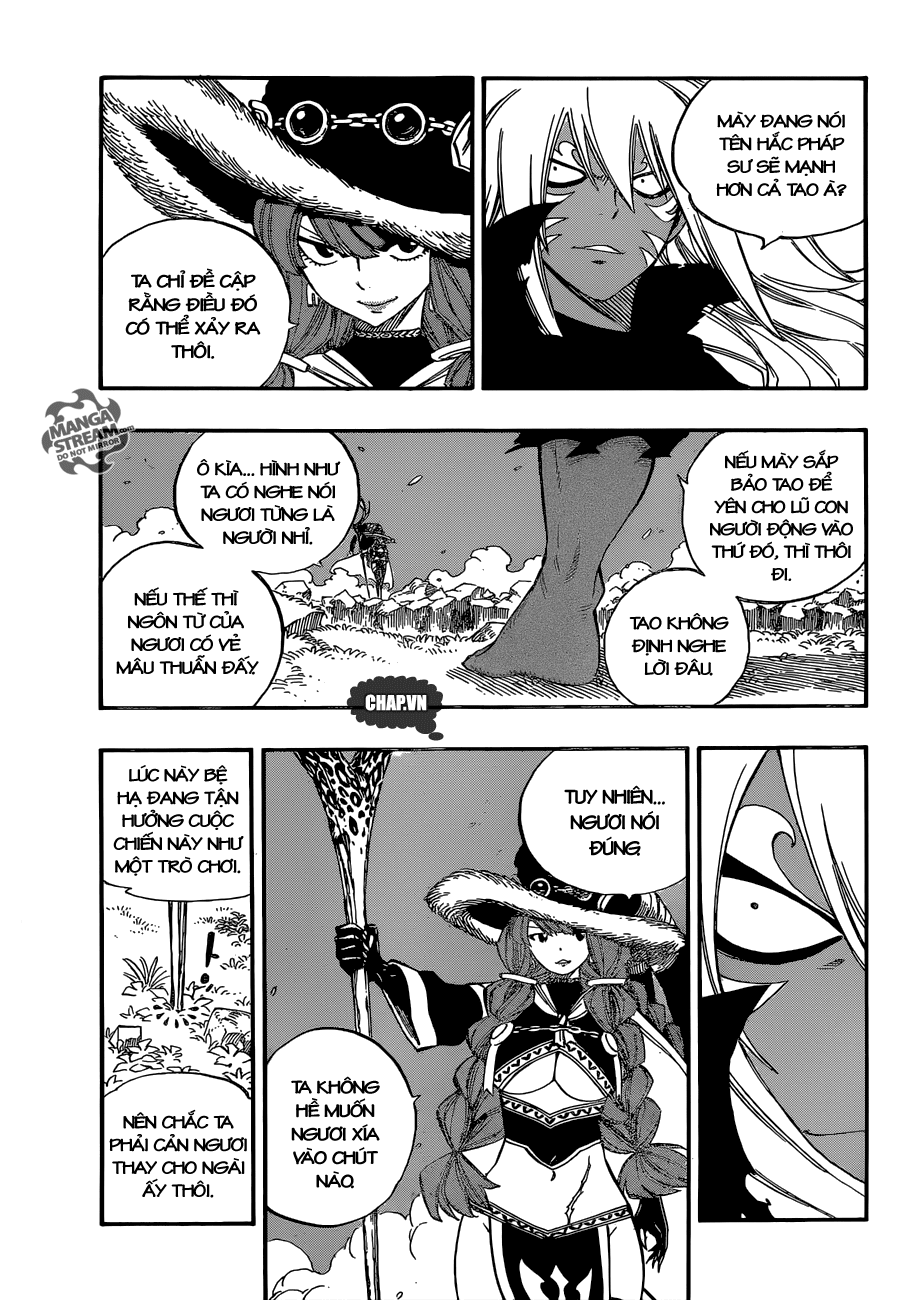 Fairy Tail Chapter 489 - 14