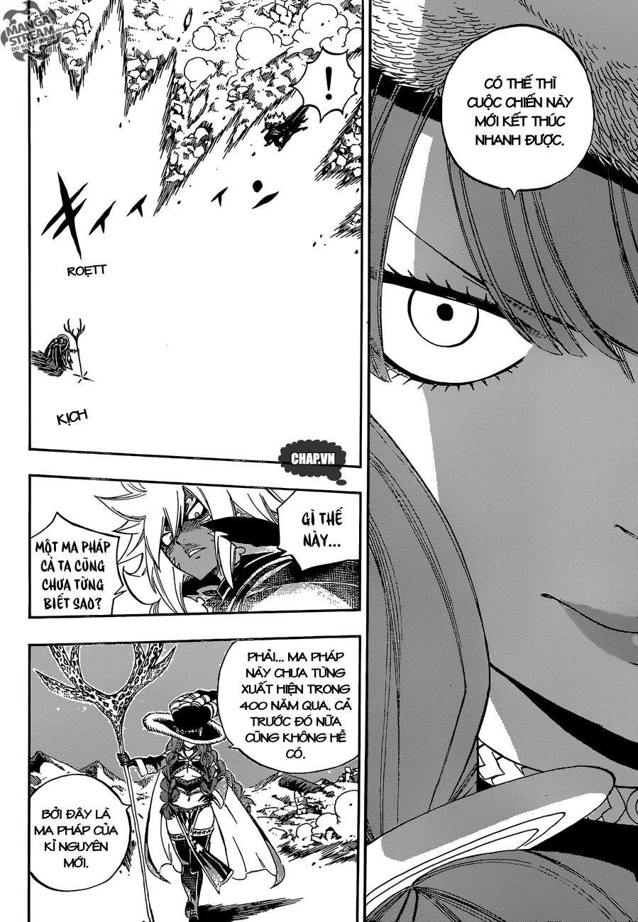 Fairy Tail Chapter 489 - 15