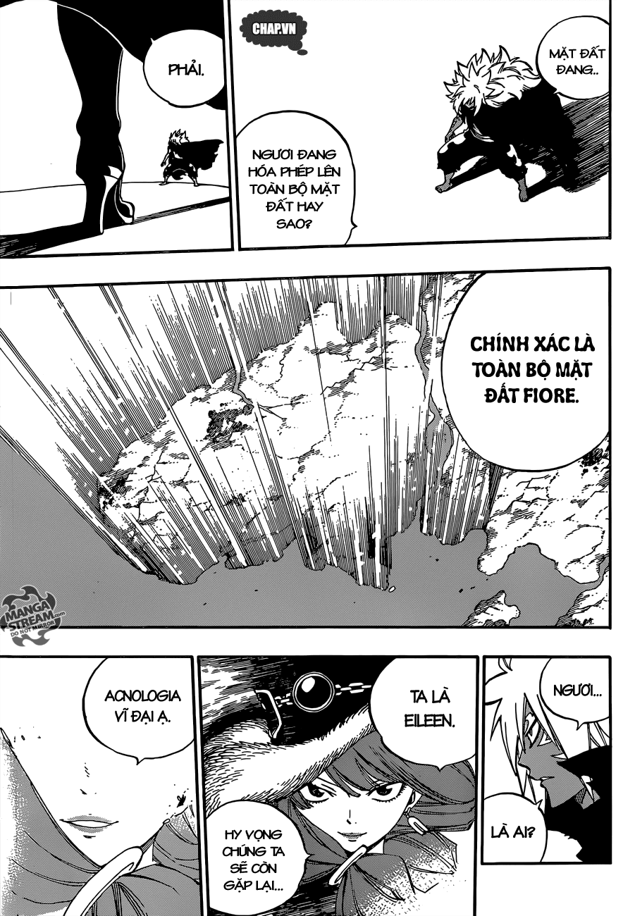 Fairy Tail Chapter 489 - 16