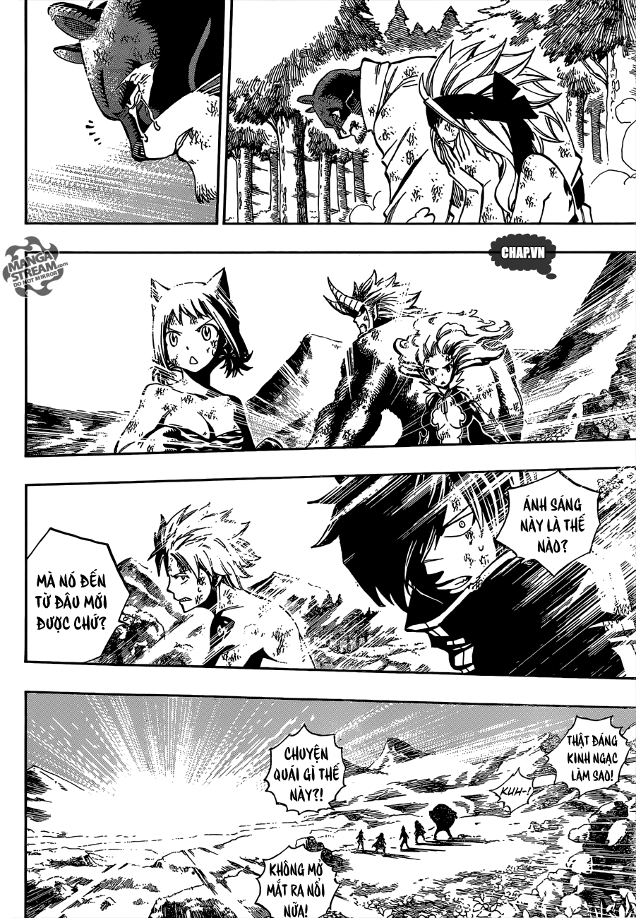 Fairy Tail Chapter 489 - 17