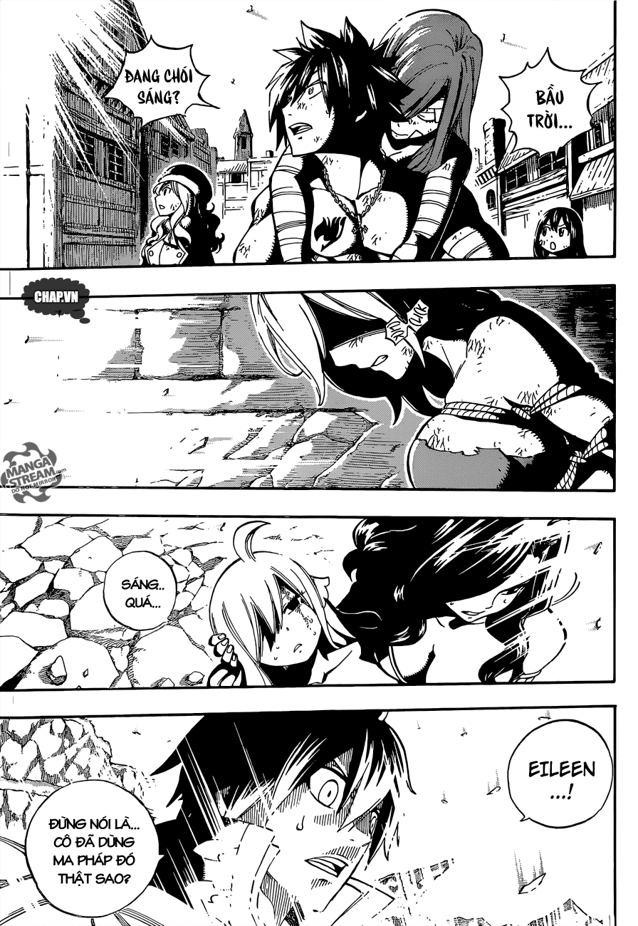 Fairy Tail Chapter 489 - 18