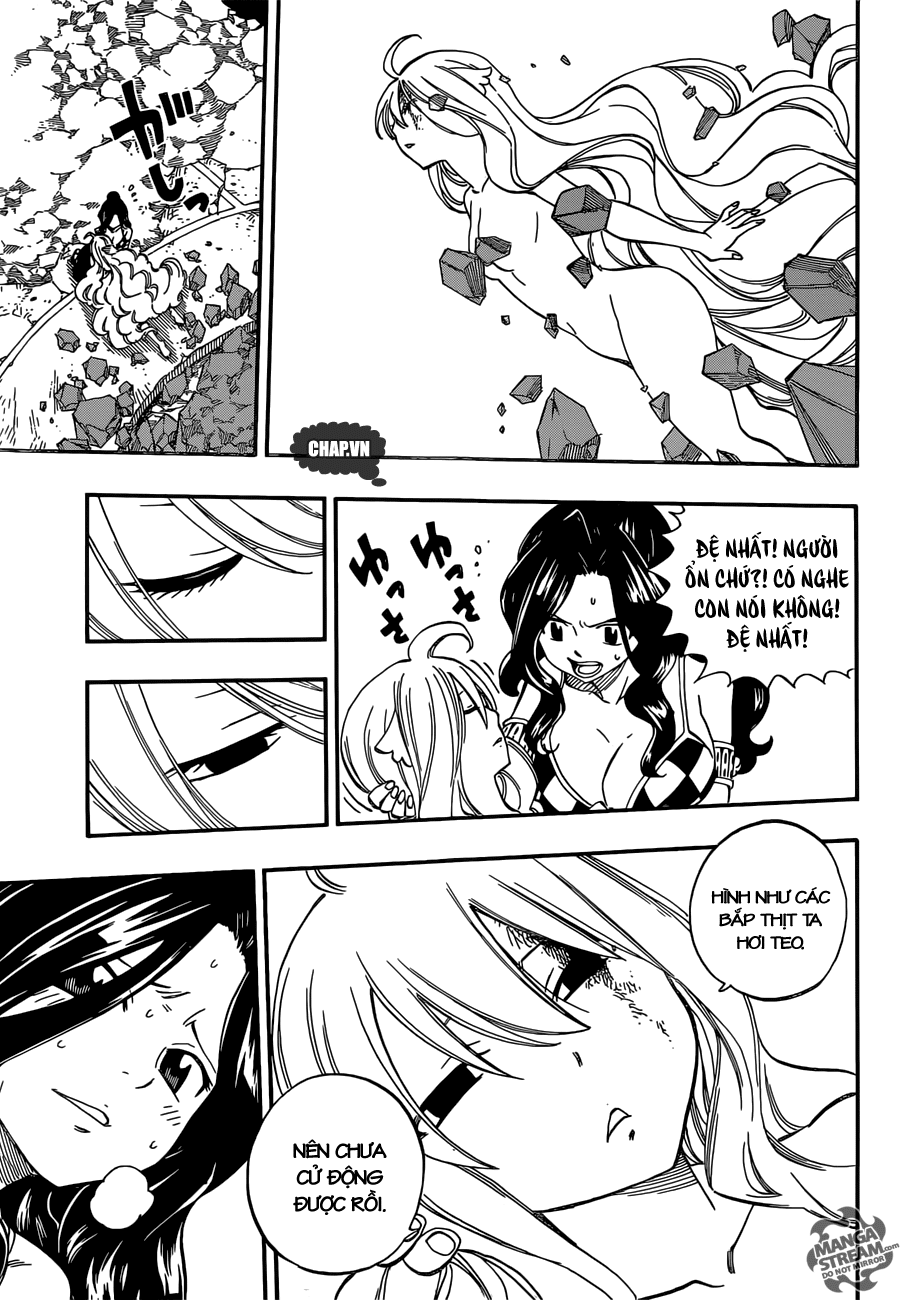 Fairy Tail Chapter 489 - 8