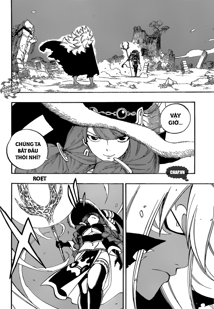 Fairy Tail Chapter 489 - 9