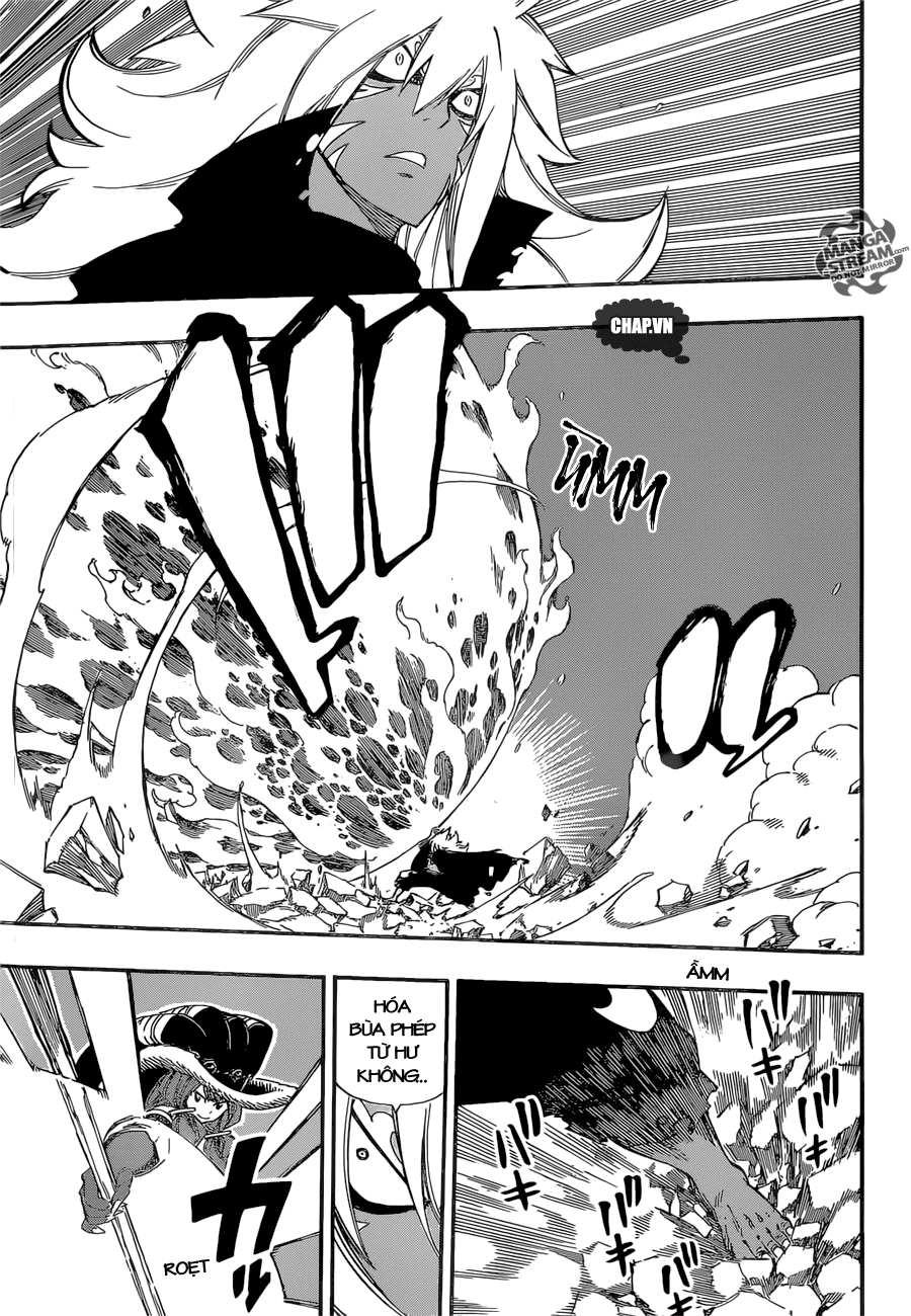 Fairy Tail Chapter 489 - 10