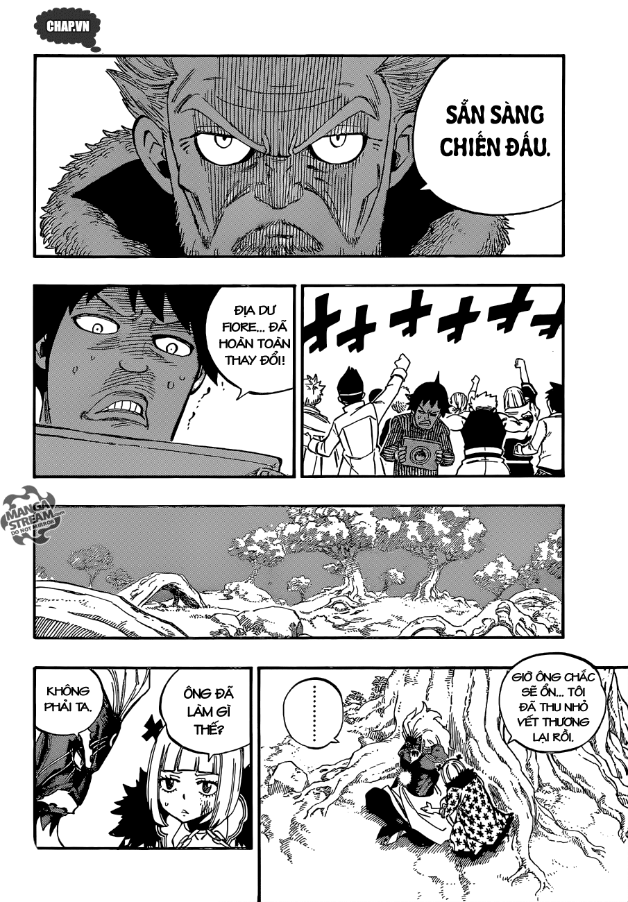 Fairy Tail Chapter 490 - 12