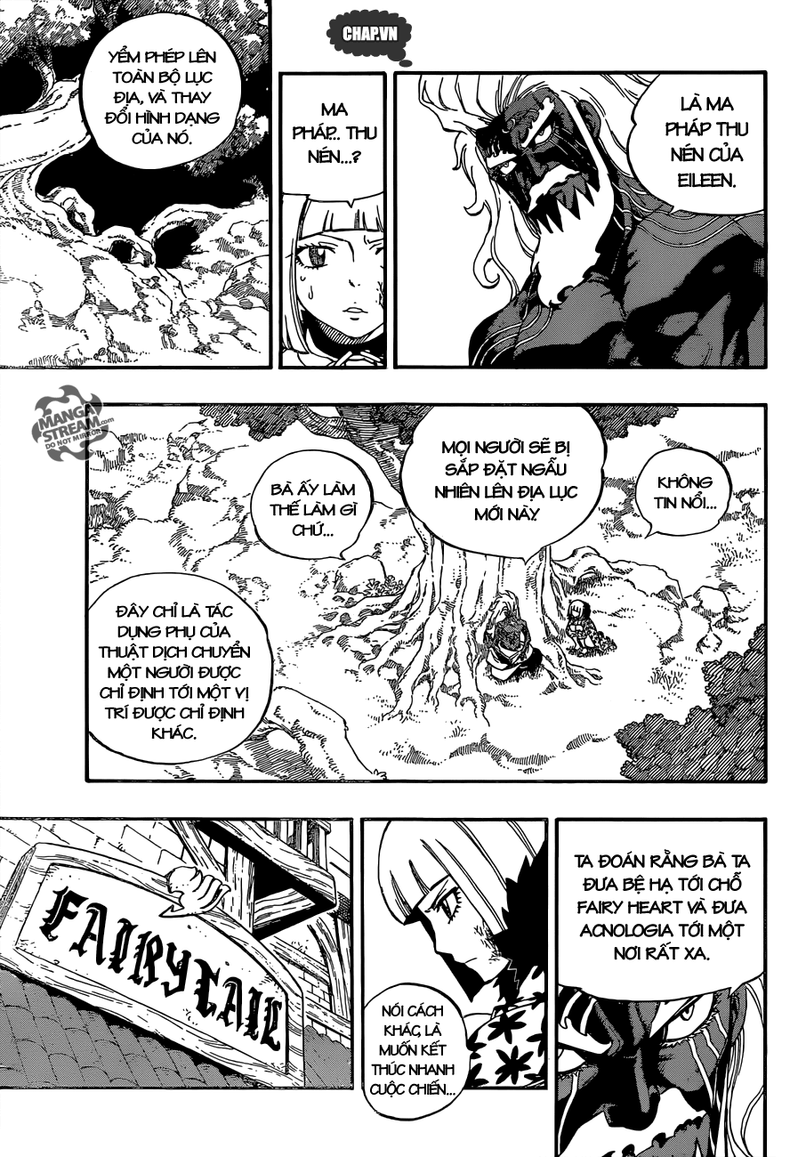 Fairy Tail Chapter 490 - 13