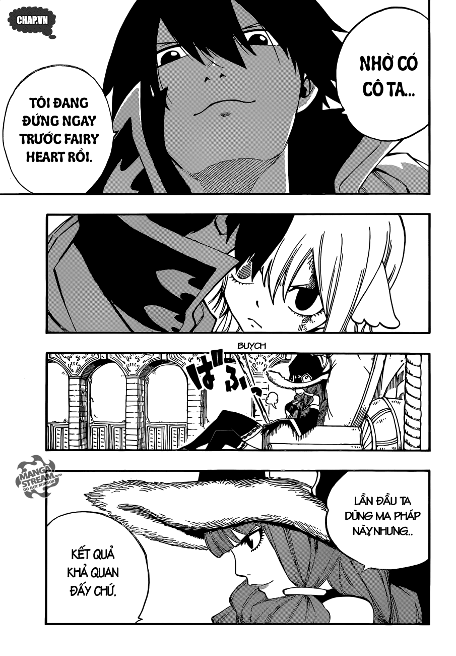 Fairy Tail Chapter 490 - 15