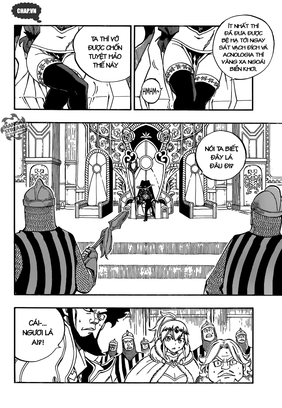 Fairy Tail Chapter 490 - 16