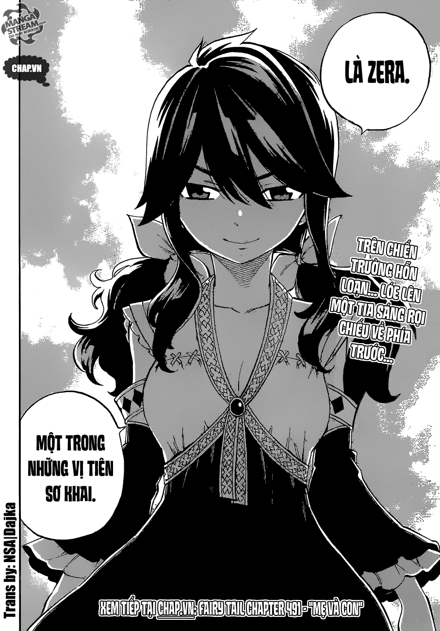 Fairy Tail Chapter 490 - 20