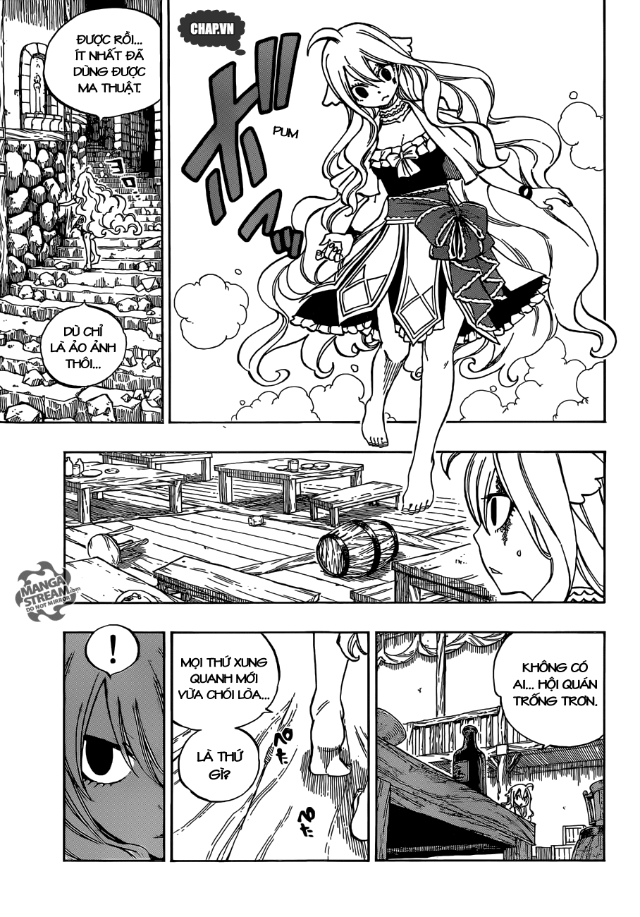 Fairy Tail Chapter 490 - 5