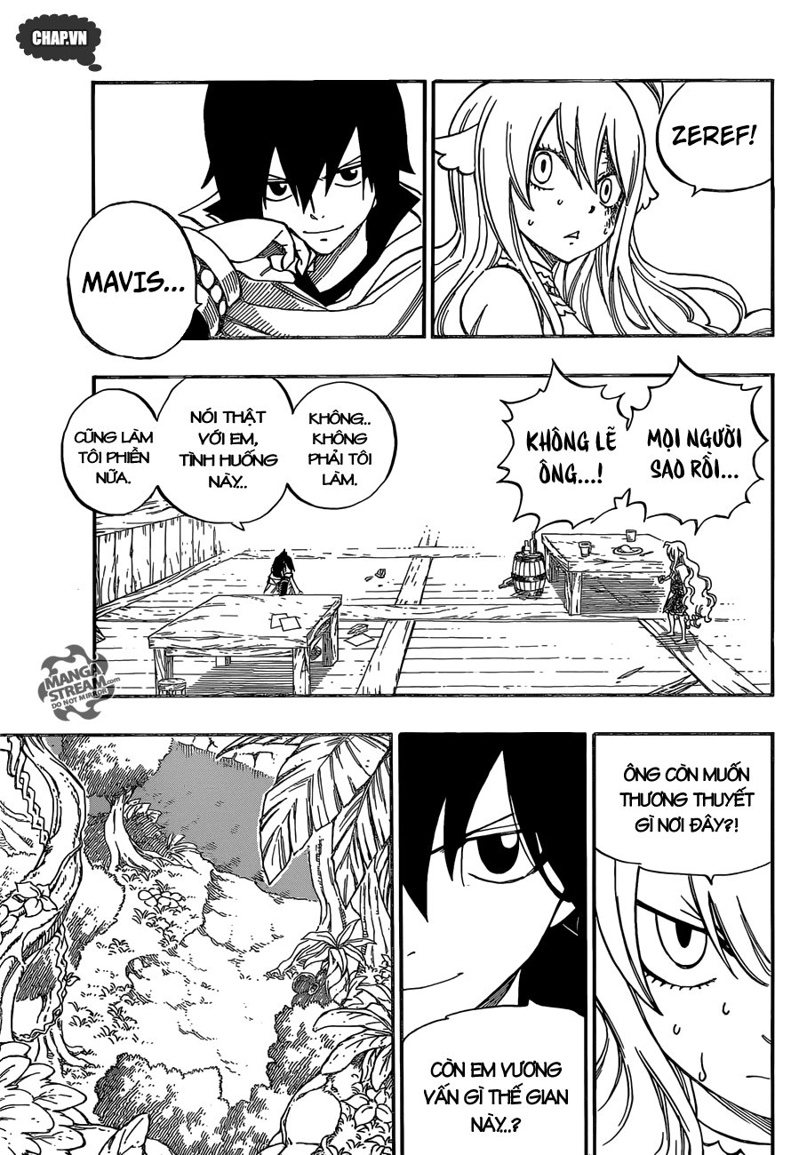 Fairy Tail Chapter 490 - 7