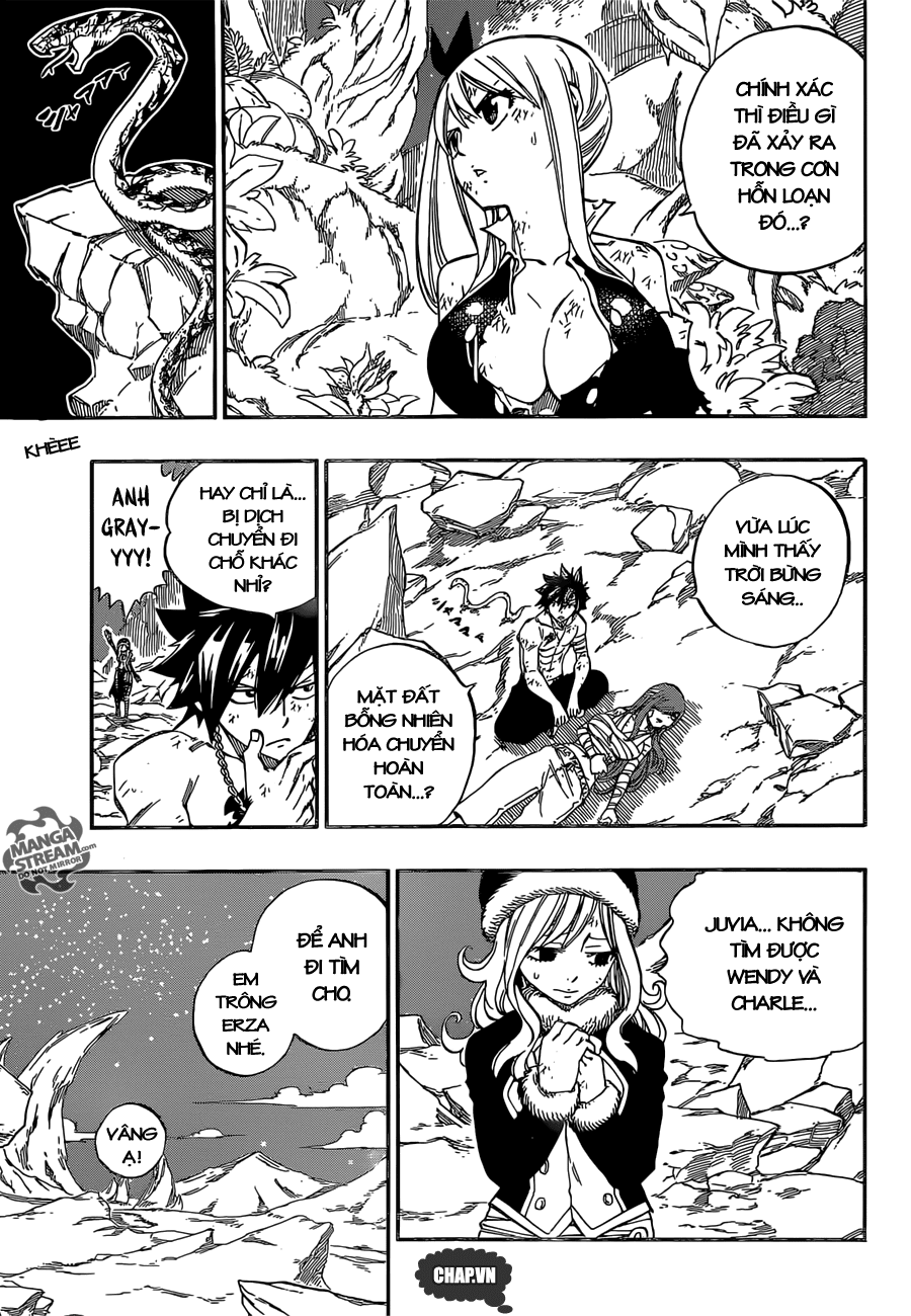 Fairy Tail Chapter 490 - 9