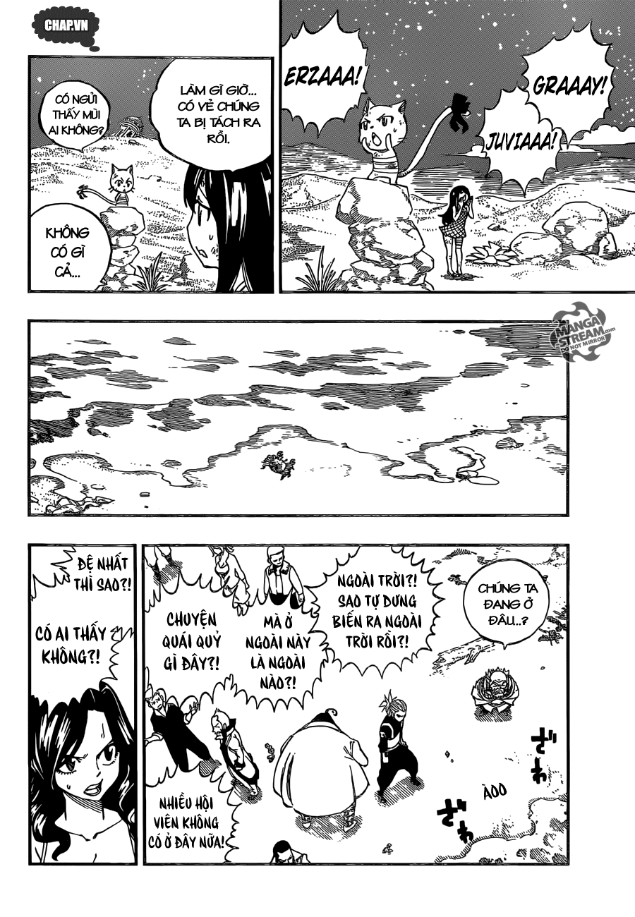 Fairy Tail Chapter 490 - 10