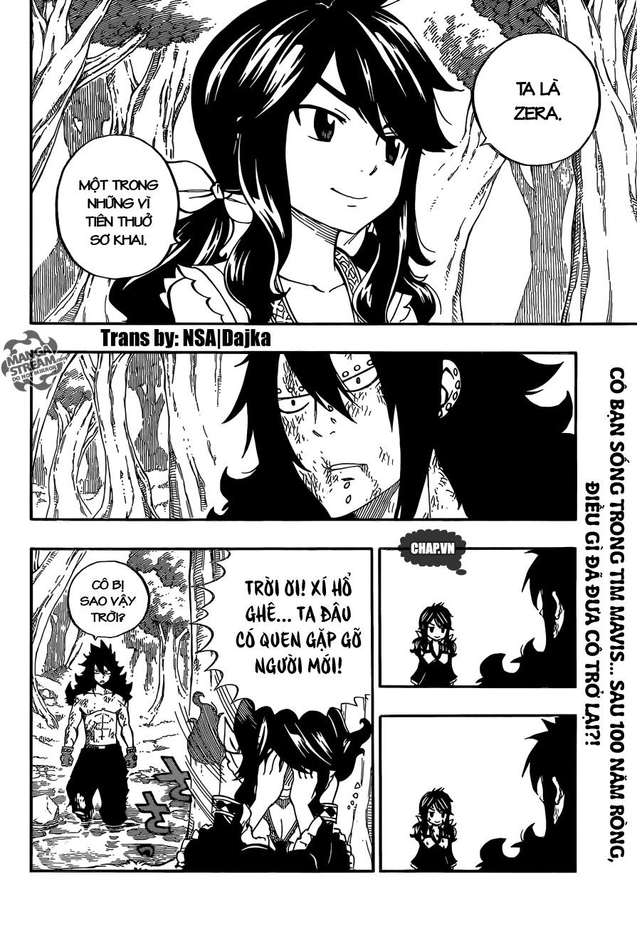 Fairy Tail Chapter 491 - 2