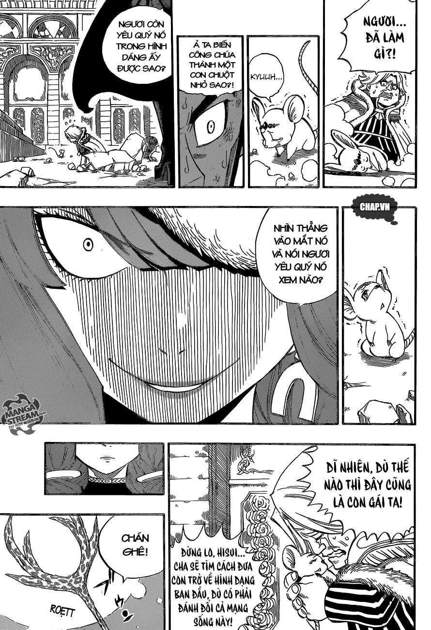 Fairy Tail Chapter 491 - 11