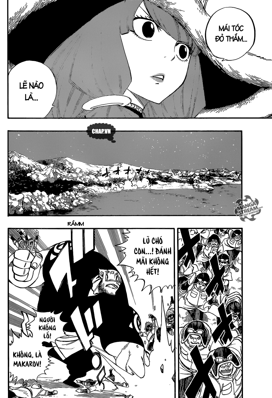 Fairy Tail Chapter 491 - 14