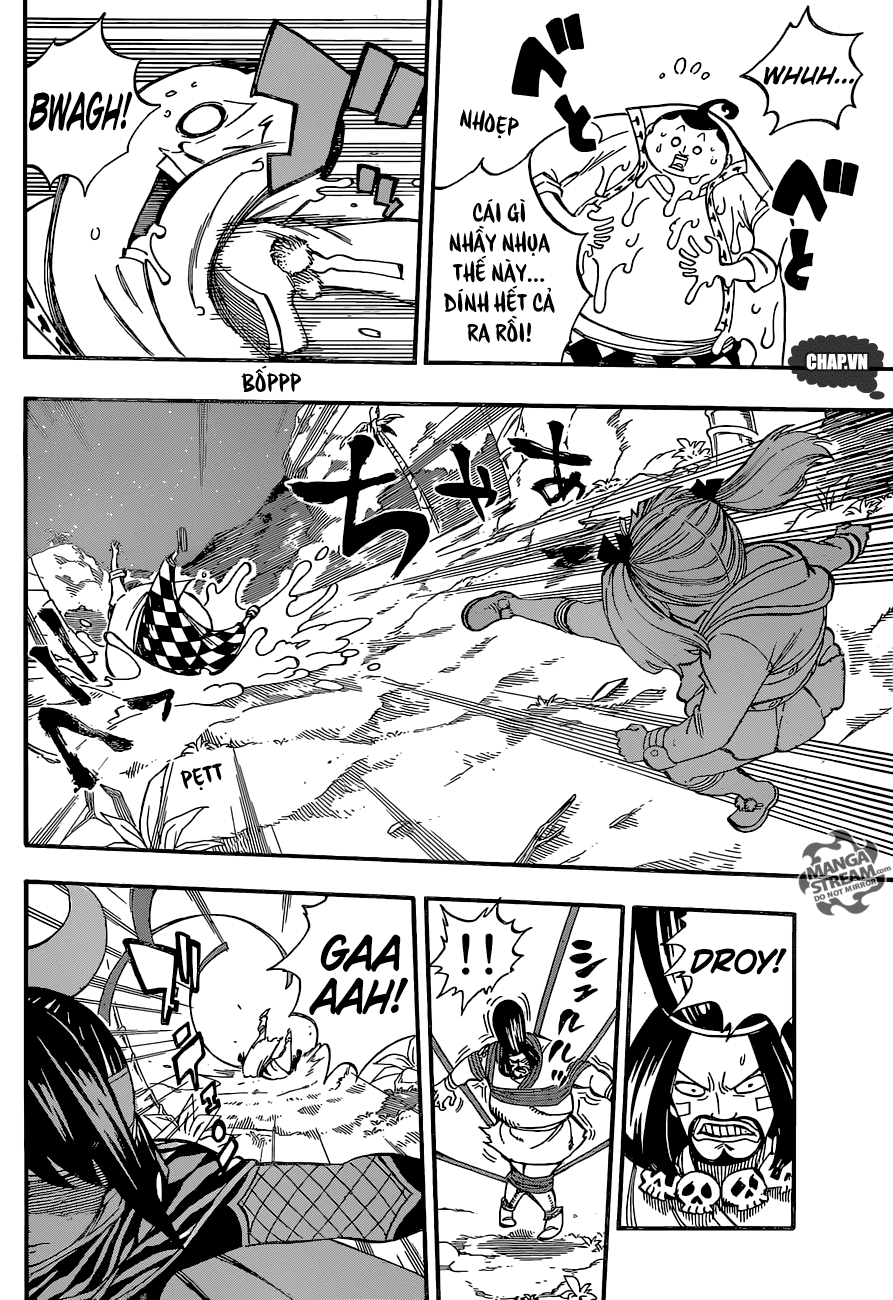 Fairy Tail Chapter 491 - 16