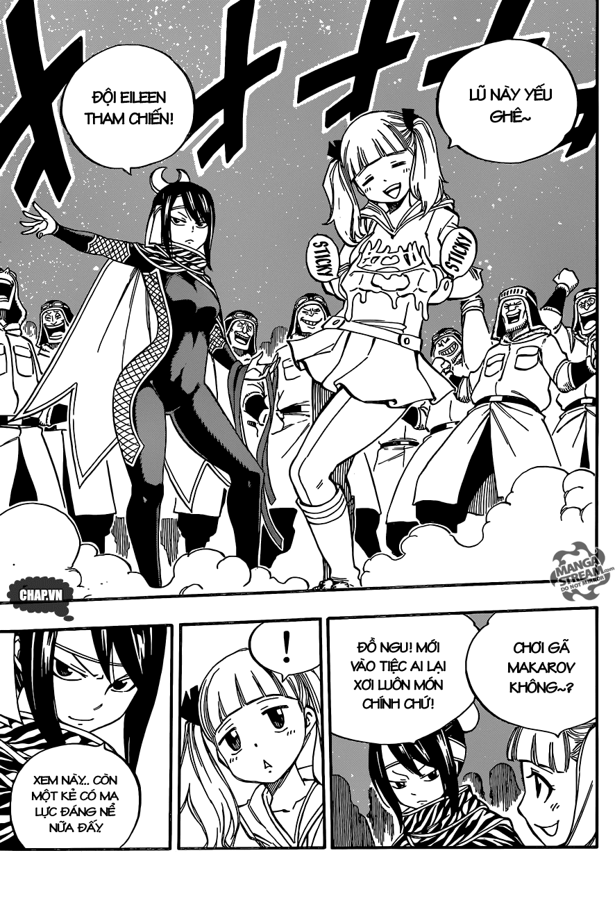 Fairy Tail Chapter 491 - 17