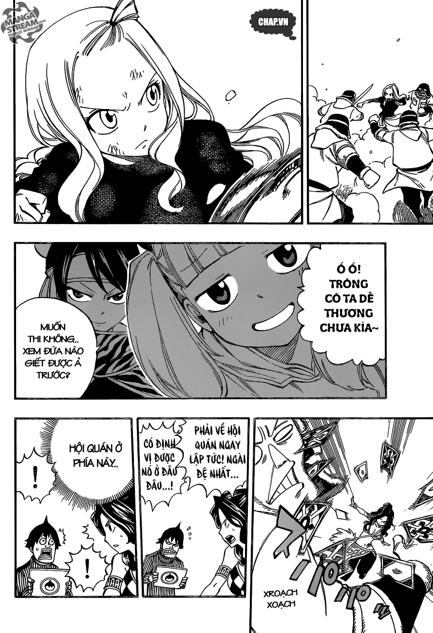 Fairy Tail Chapter 491 - 18