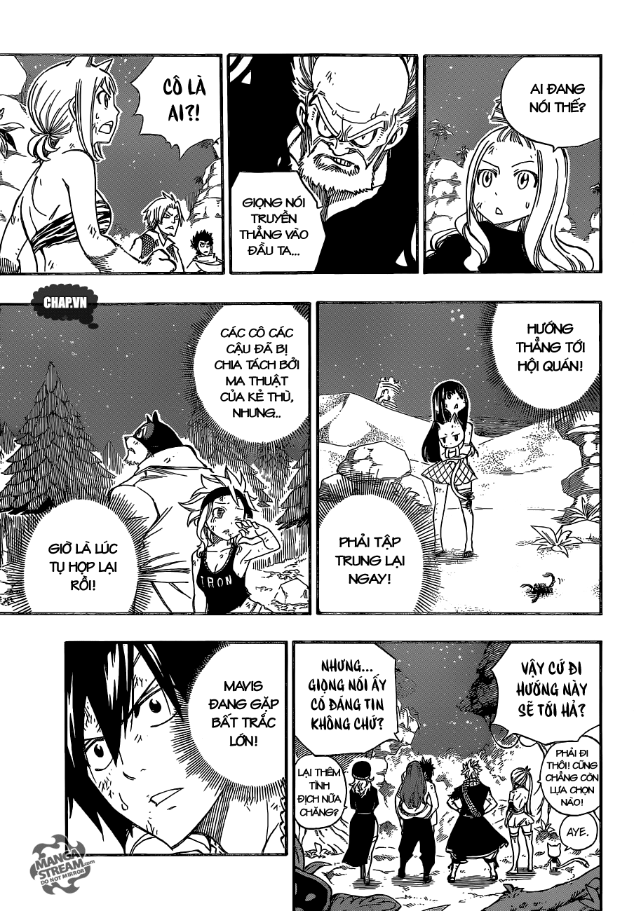 Fairy Tail Chapter 491 - 19