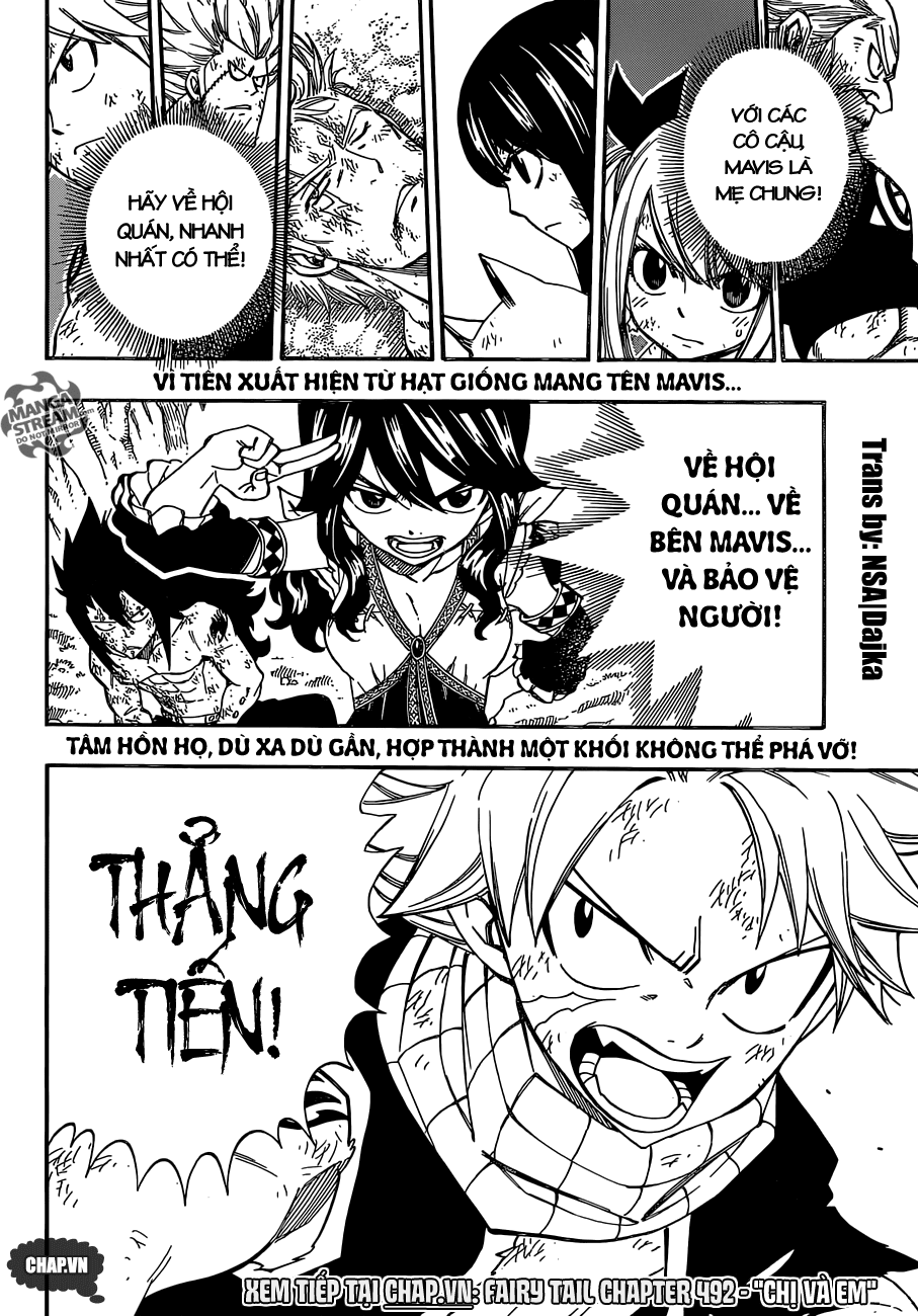 Fairy Tail Chapter 491 - 20