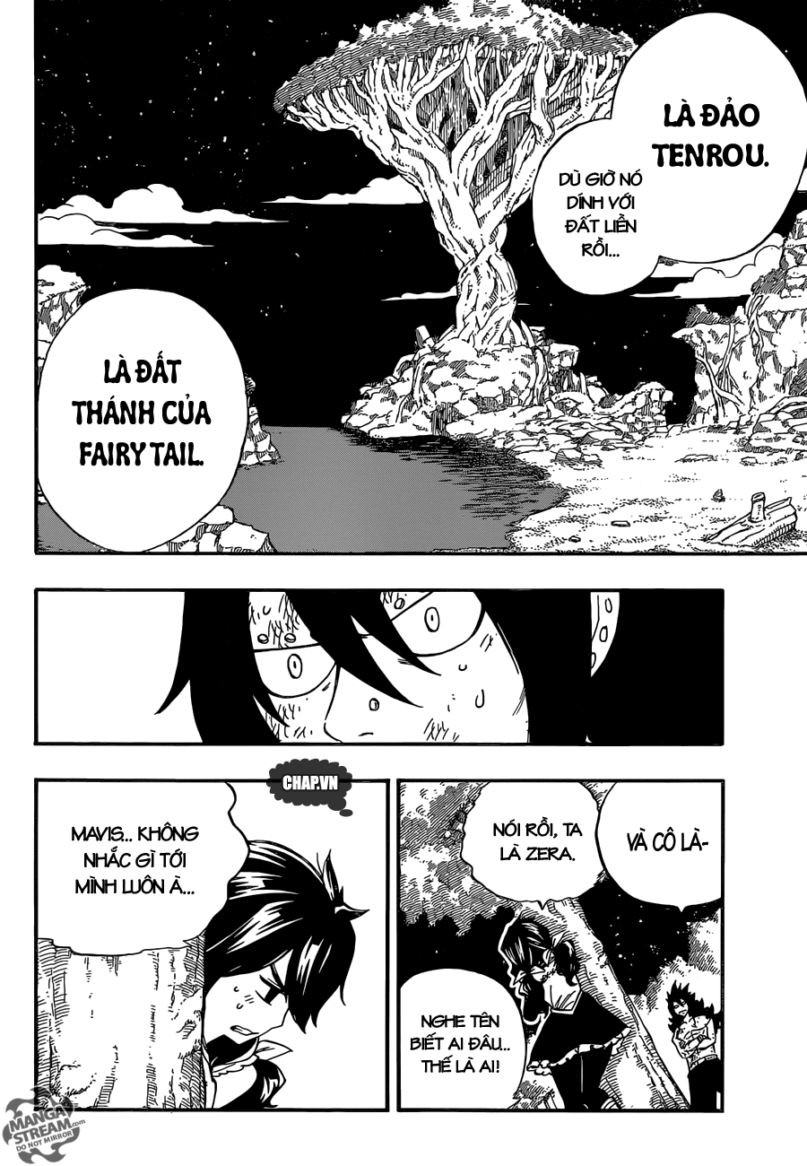 Fairy Tail Chapter 491 - 4