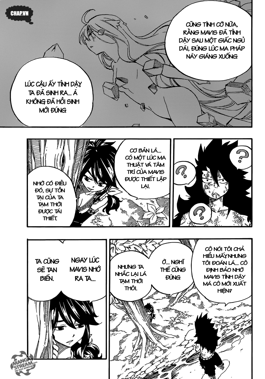 Fairy Tail Chapter 491 - 5