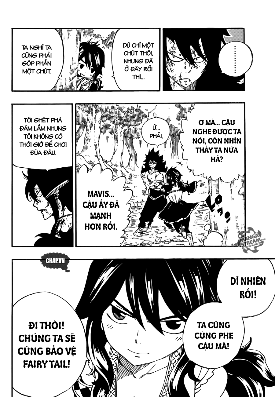 Fairy Tail Chapter 491 - 6