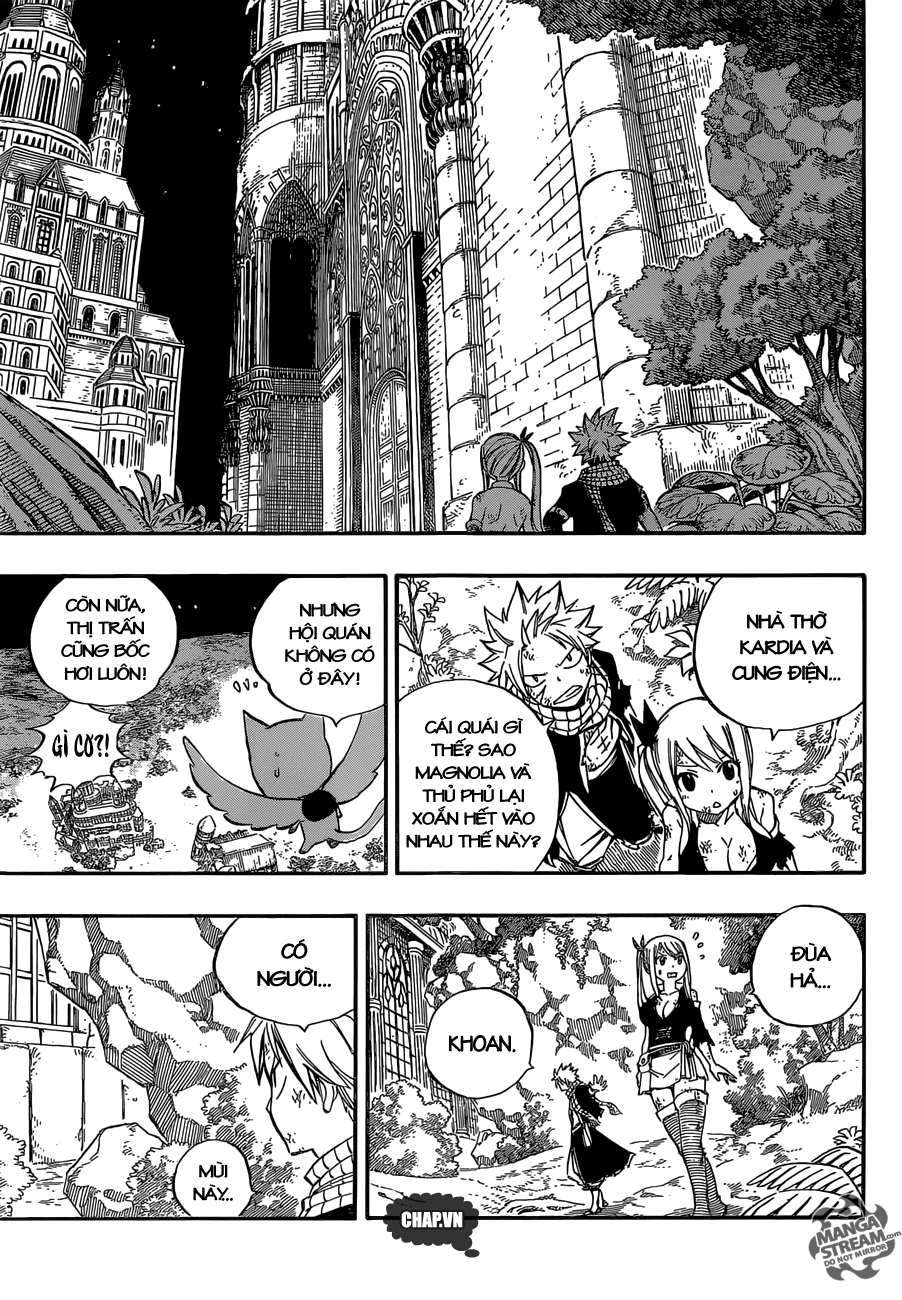 Fairy Tail Chapter 491 - 7