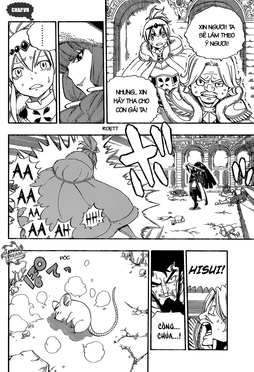 Fairy Tail Chapter 491 - 10