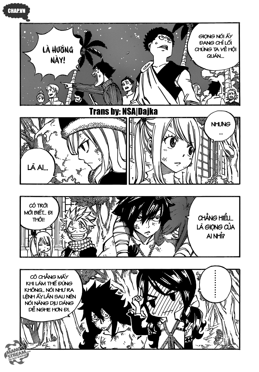 Fairy Tail Chapter 492 - 2