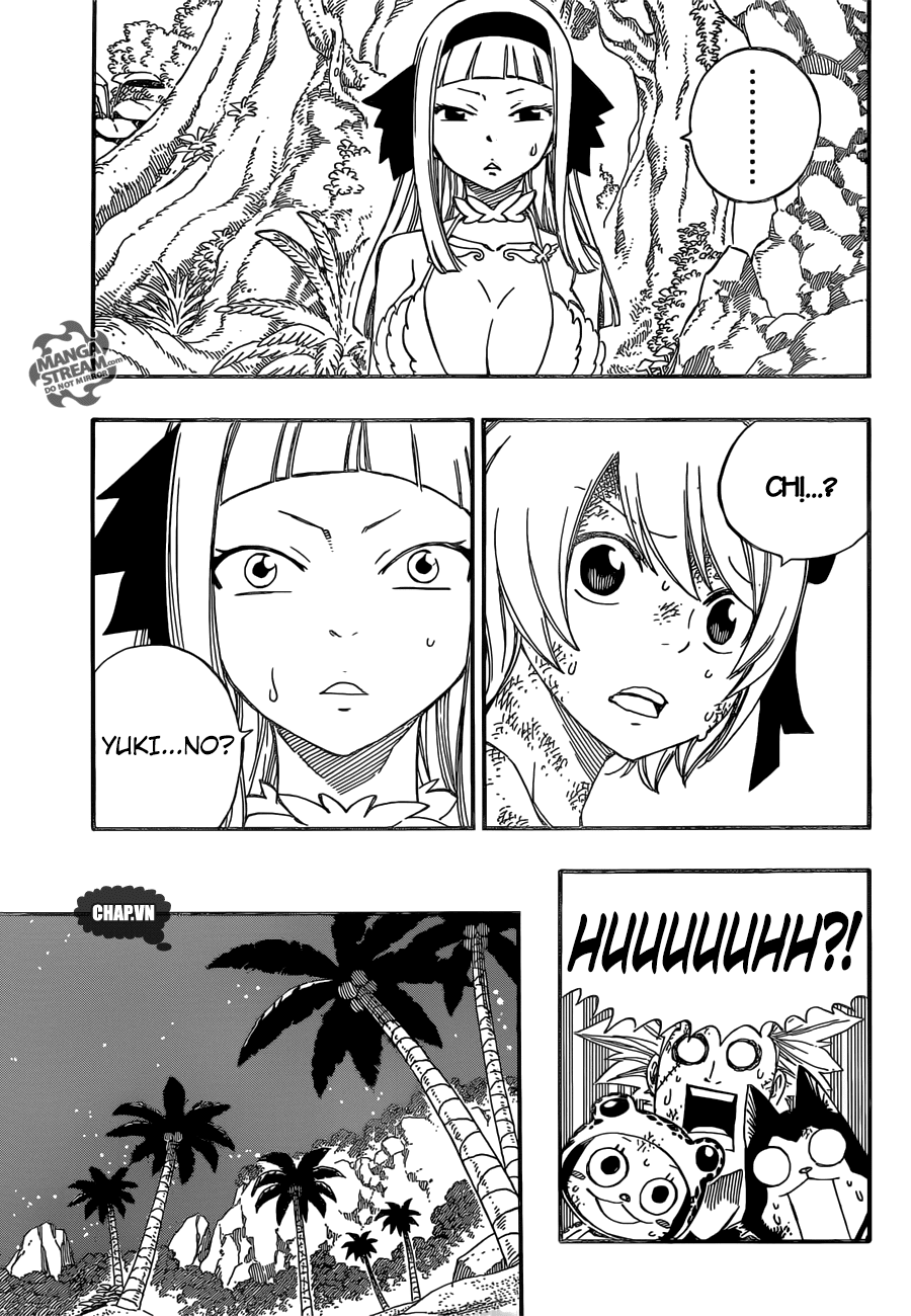 Fairy Tail Chapter 492 - 11