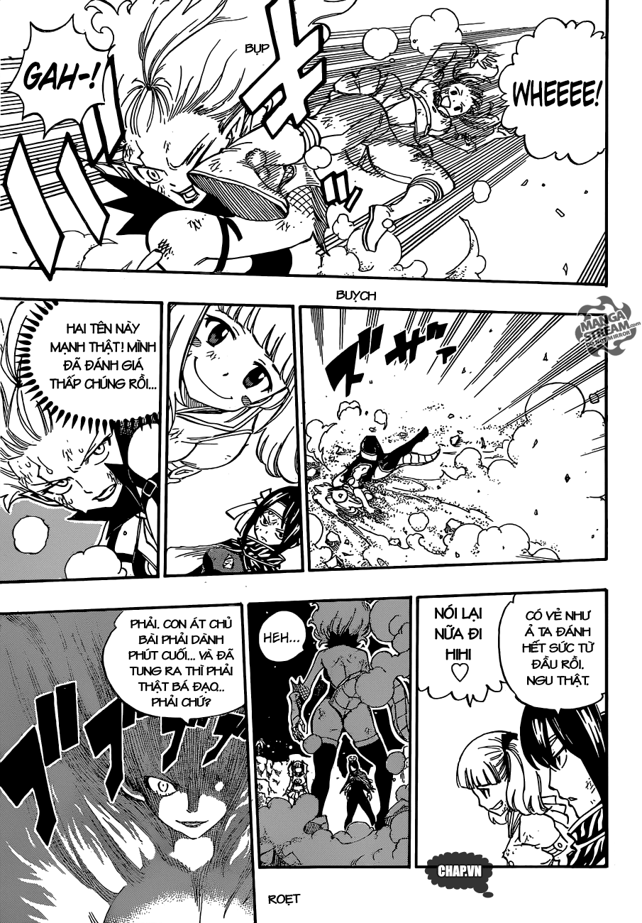 Fairy Tail Chapter 492 - 13