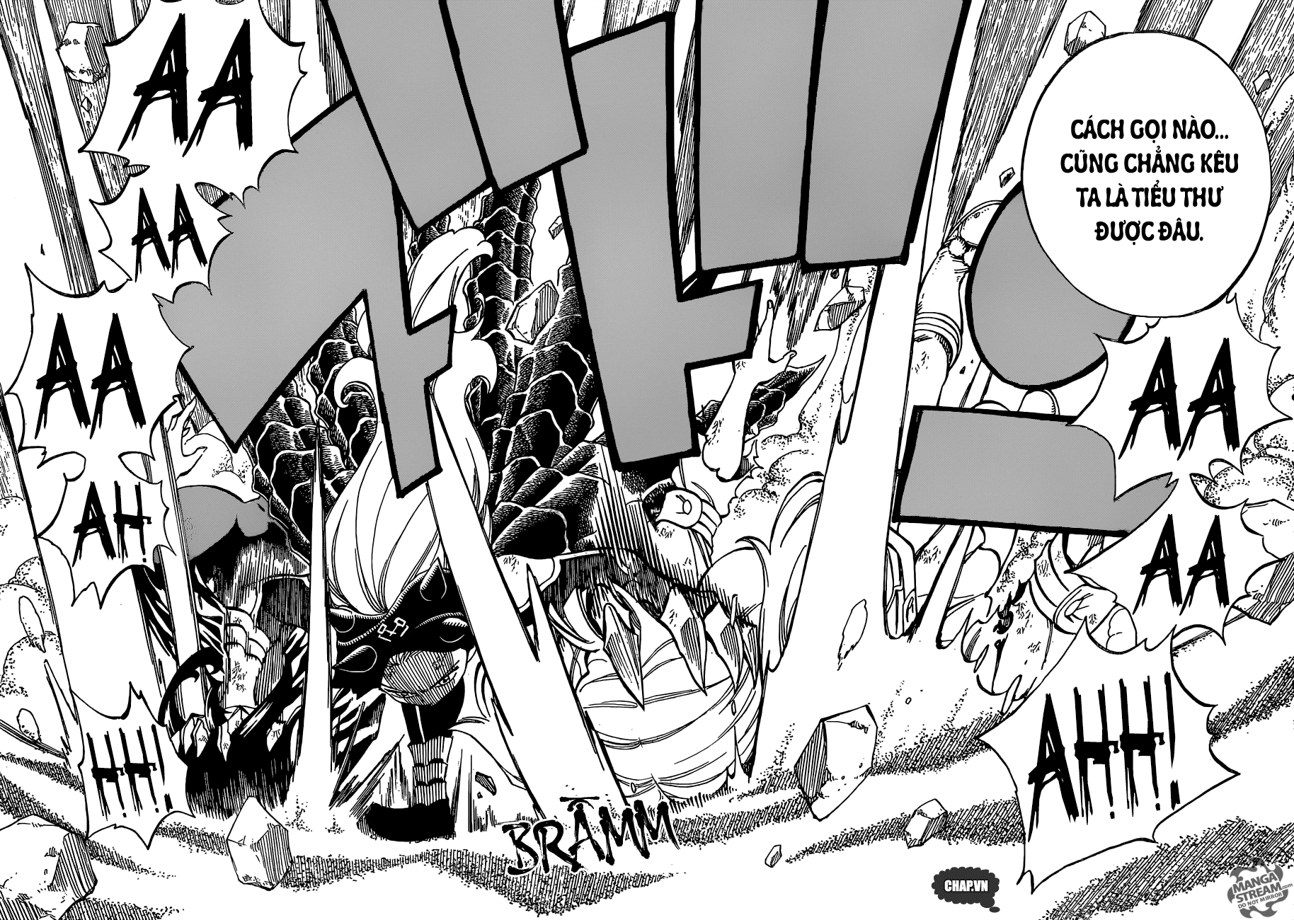 Fairy Tail Chapter 492 - 16