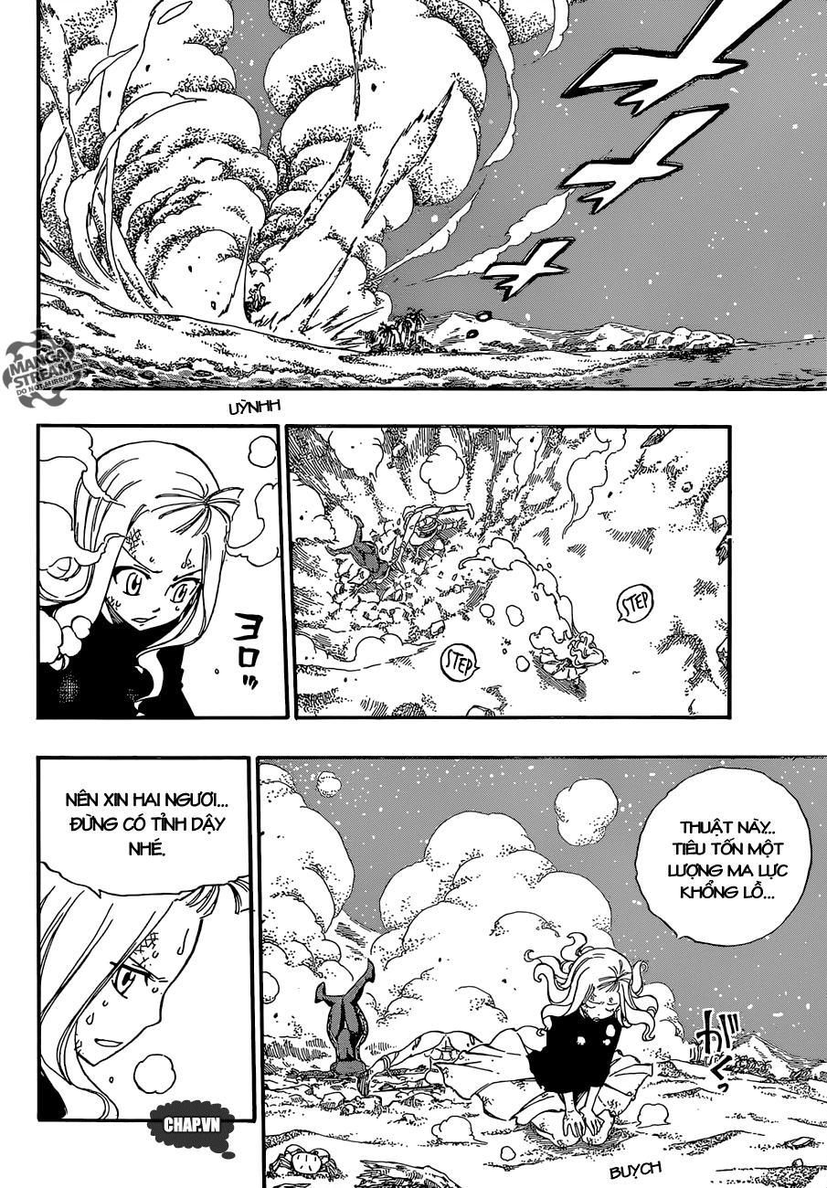 Fairy Tail Chapter 492 - 17