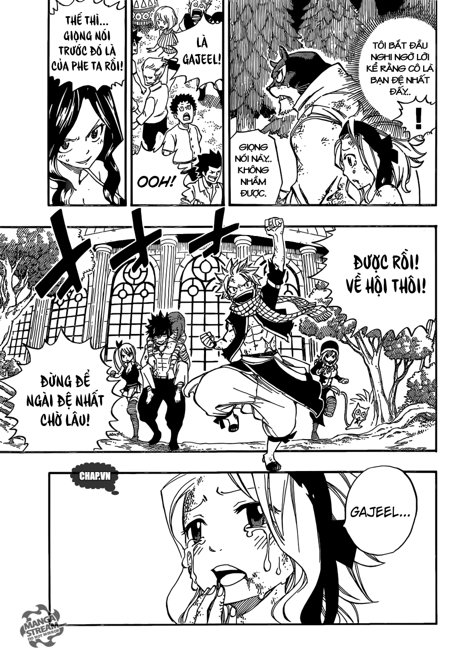 Fairy Tail Chapter 492 - 3